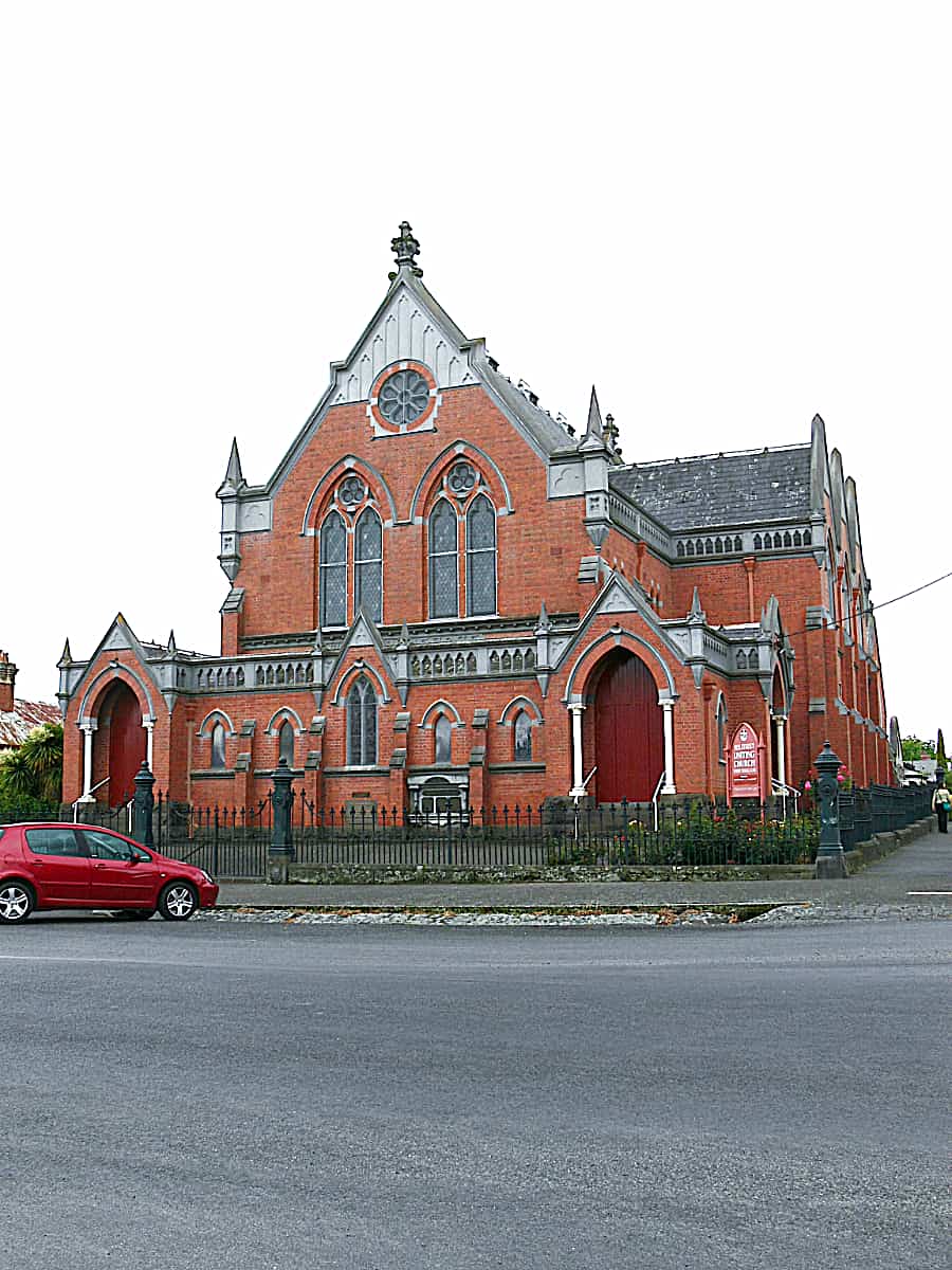 Uniting (former Methodist) Church, cnr Neil & Macarthur Streets, Ballarat